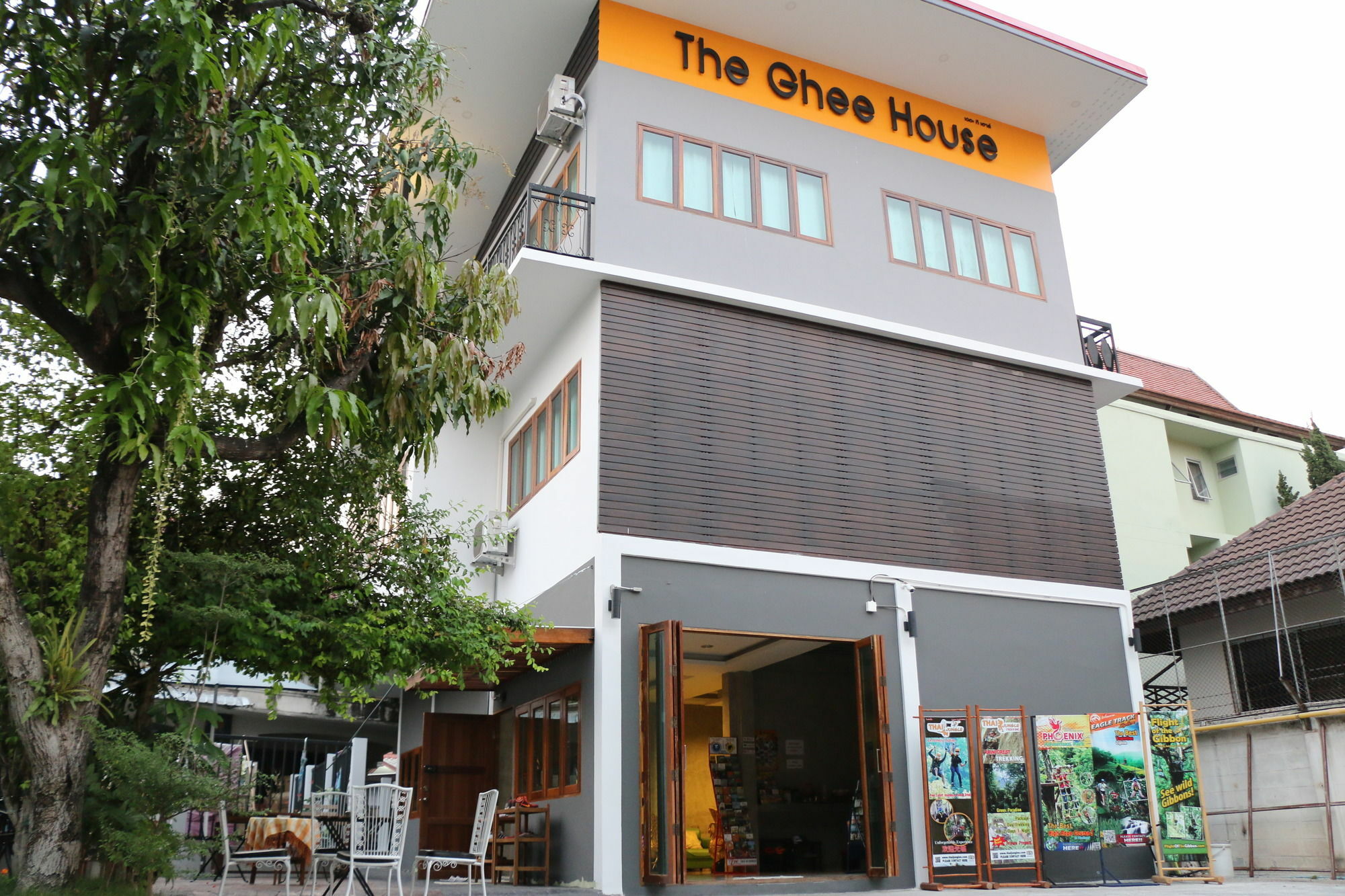 Hotel The Ghee House Chiang Mai Zewnętrze zdjęcie
